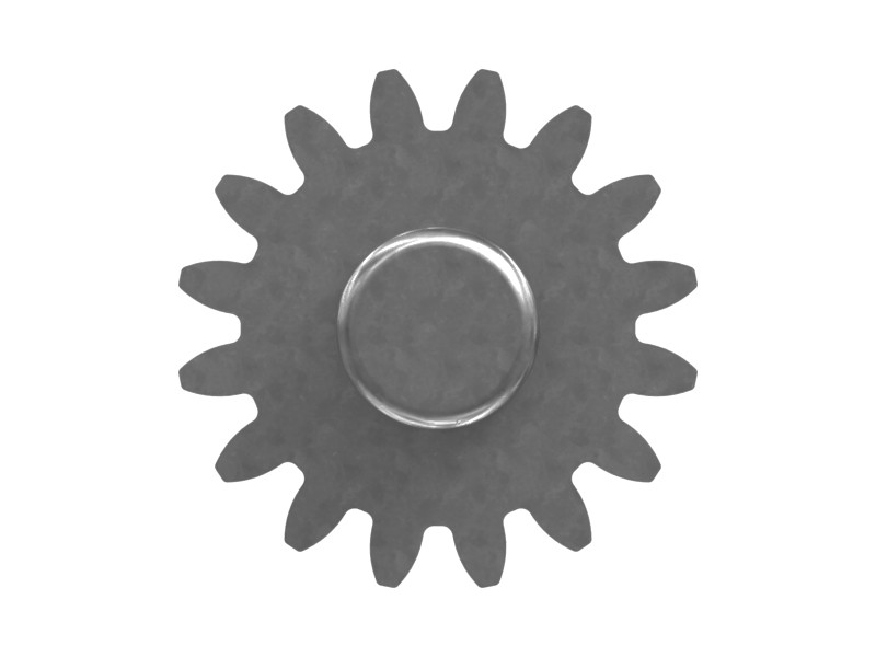 5I-7558 51.965 mm OD Front Housing Gear - image 4
