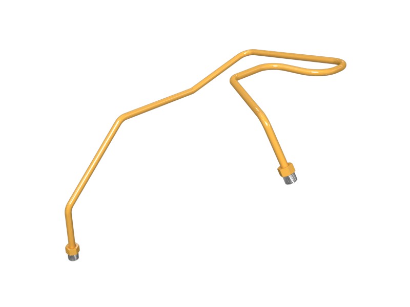 5I-8045 6.00 mm Multi-Bend Fluid Line