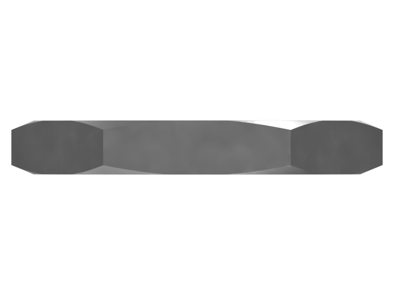 5I-8800 M30 x 1.5 mm Hex Locking Nut - image 2
