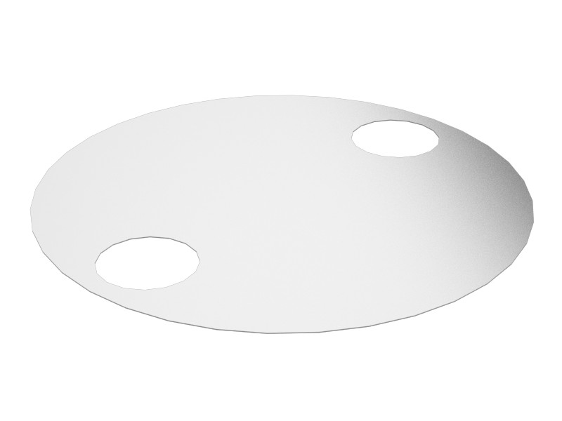 5J-1246 0.13 mm Thick Steel Shim