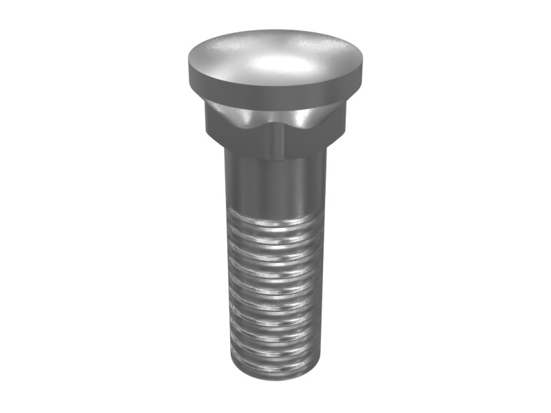 5J-2409 7/8-9 Thread 76.2 mm Long Plow Bolt