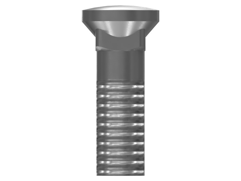 5J-2409 7/8-9 Thread 76.2 mm Long Plow Bolt - image 2