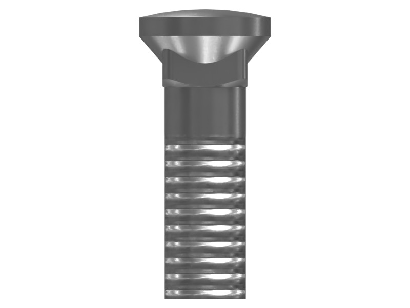 5J-2409 7/8-9 Thread 76.2 mm Long Plow Bolt - image 4