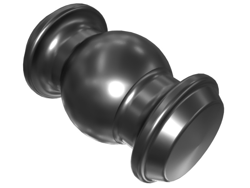 5J-6180 Steel Trunnion