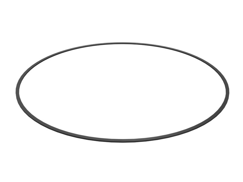 5J-6444 197.31 mm ID Rubber Support Ring