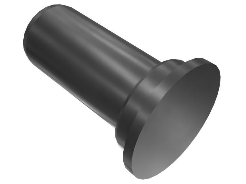 5K-0871 2.99" Diameter Hinge Pivot Pin