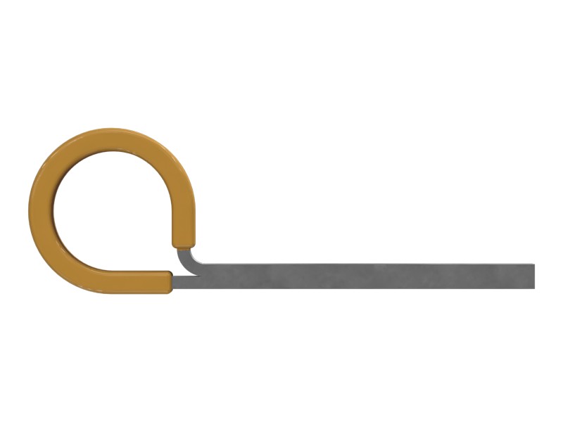 5K-3294 12.7 mm Diameter P-Clamp - image 2