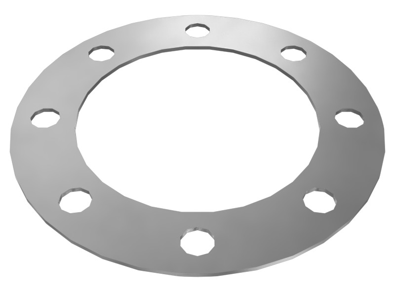5K-3489 2.54 mm Thick Steel Shim Pack