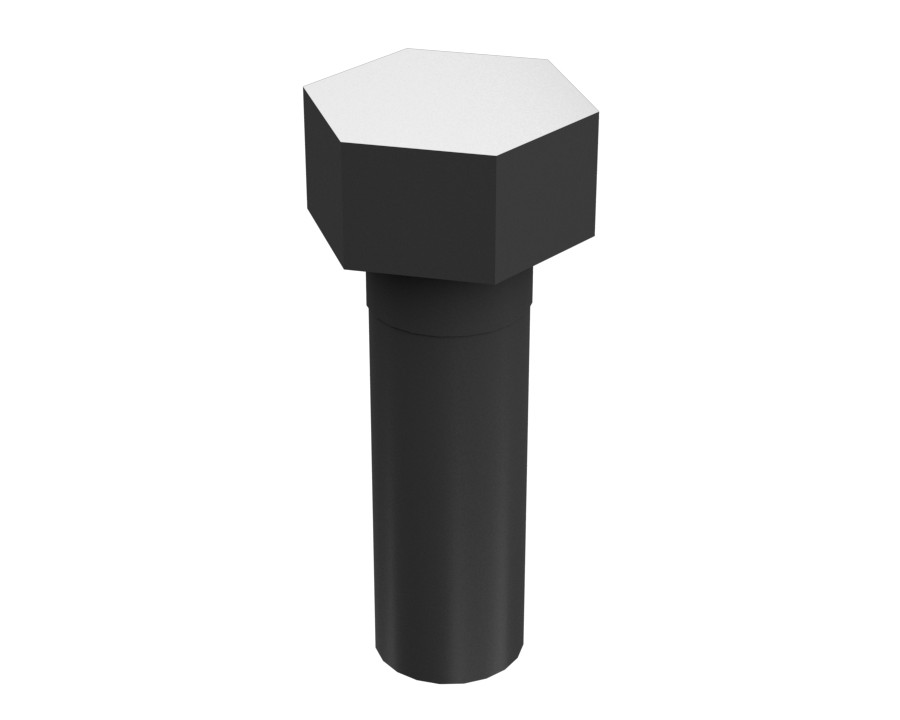 5K-7143 1/2-13 Thread Hex Head Bolt