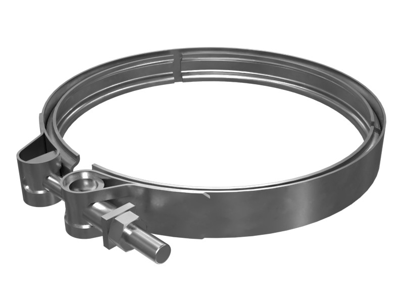 5L-7631 143.50 mm Minimum ID V-Band Clamp