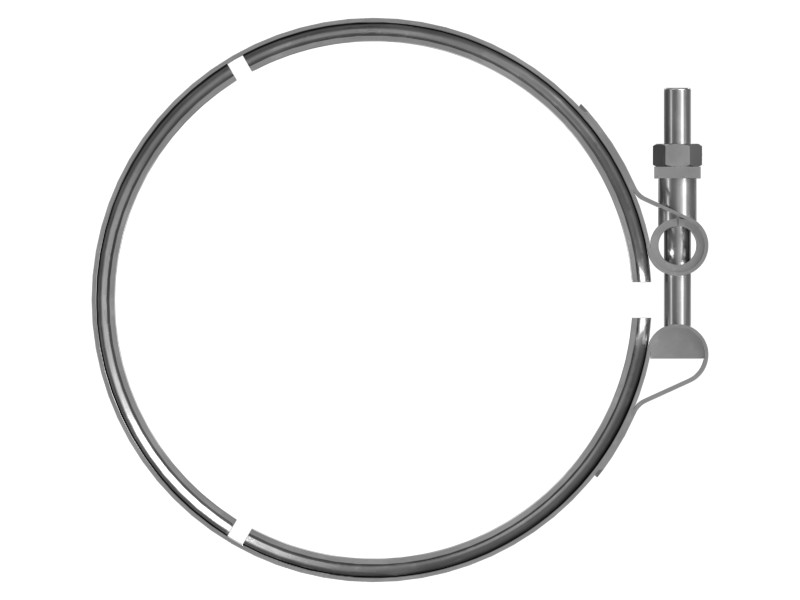 5L-7631 143.50 mm Minimum ID V-Band Clamp - image 3