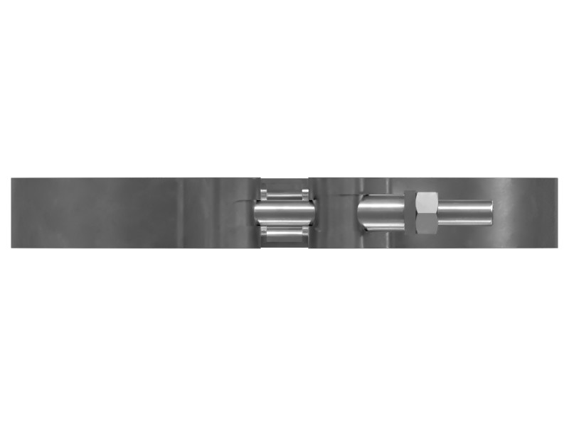5L-7631 143.50 mm Minimum ID V-Band Clamp - image 4