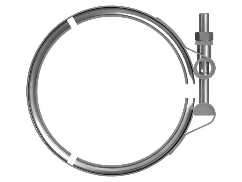 5L-9316 114.30 mm Minimum ID V-Band Clamp - image 3