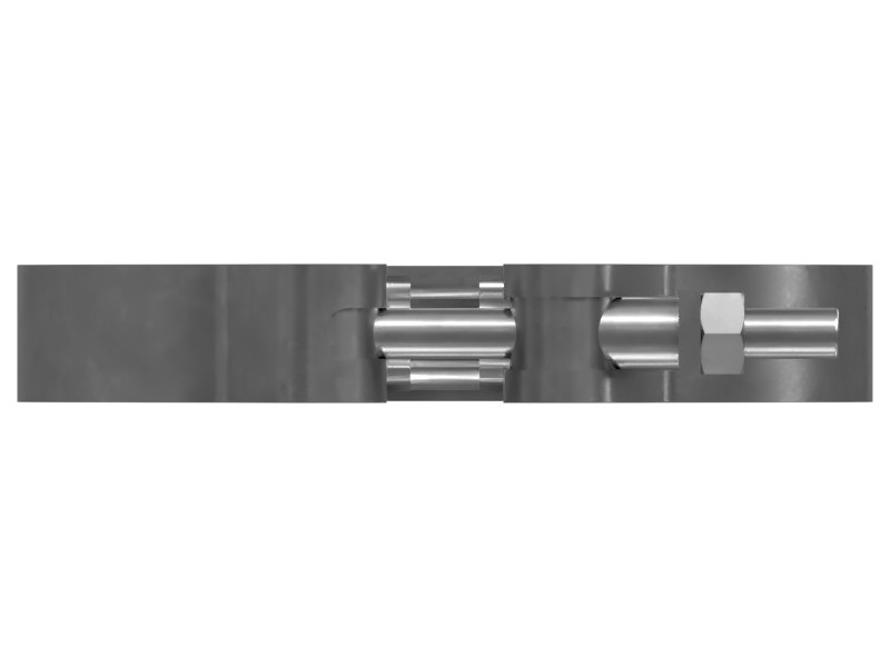 5L-9316 114.30 mm Minimum ID V-Band Clamp - image 4