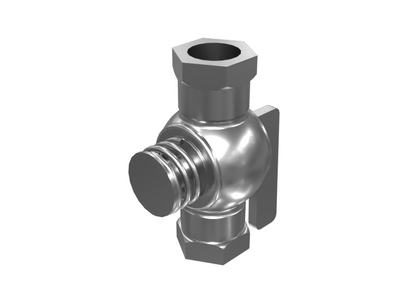 5M-4639 1/4" Thread Shutoff Valve