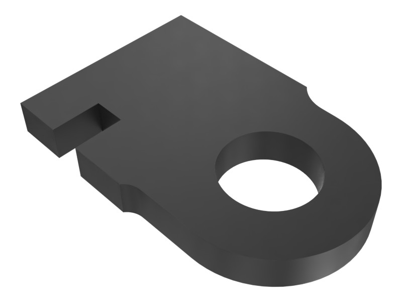 5M-5036 0.27" Thick Bearing Cage Bracket Seal