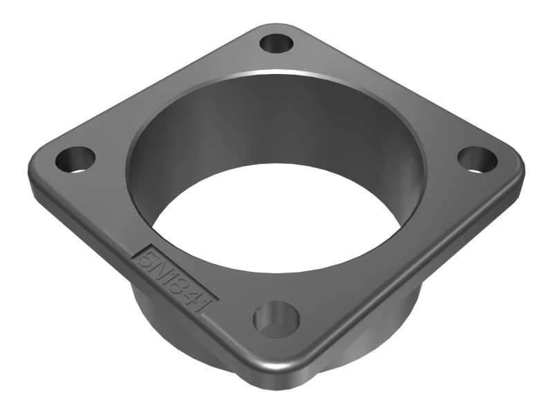 5N-1841 3.5" ID Aftercooler Water Line Flange