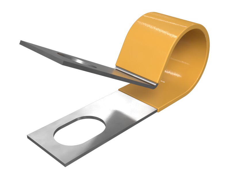 5N-2840 31.8 mm Diameter P-Clip