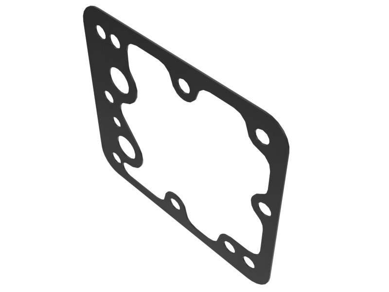 5N-3198 0.8 mm Thick Fuel Shutoff Cover Gasket