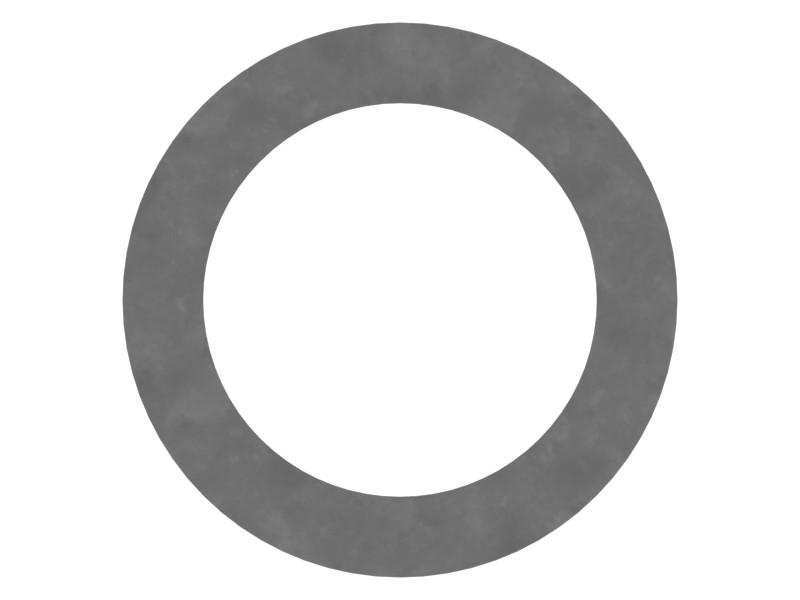 5N-5977 0.8 mm Thick Water Pump Gasket - image 3