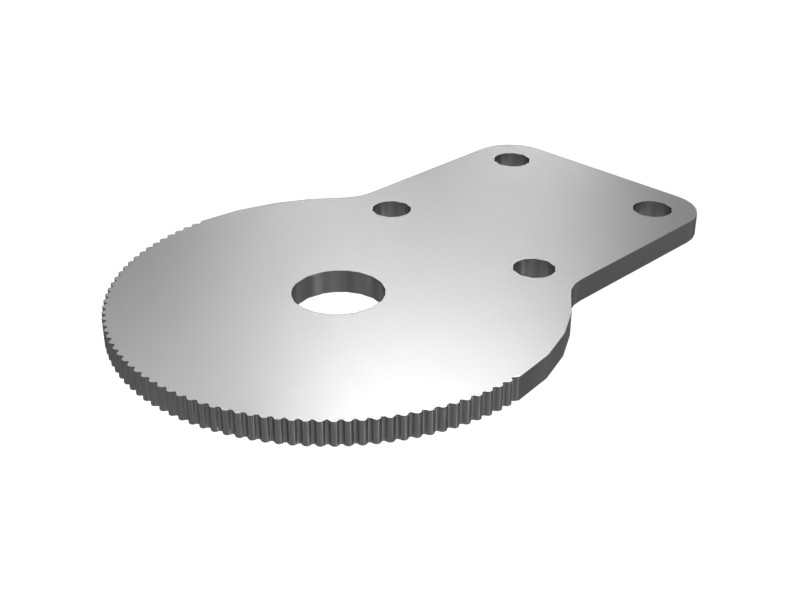 5N-7812 Governor Control Ratchet