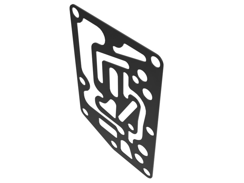 5N-8227 0.8 mm Thick Shutoff Valve Gasket