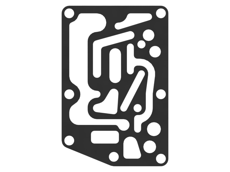 5N-8227 0.8 mm Thick Shutoff Valve Gasket - image 4