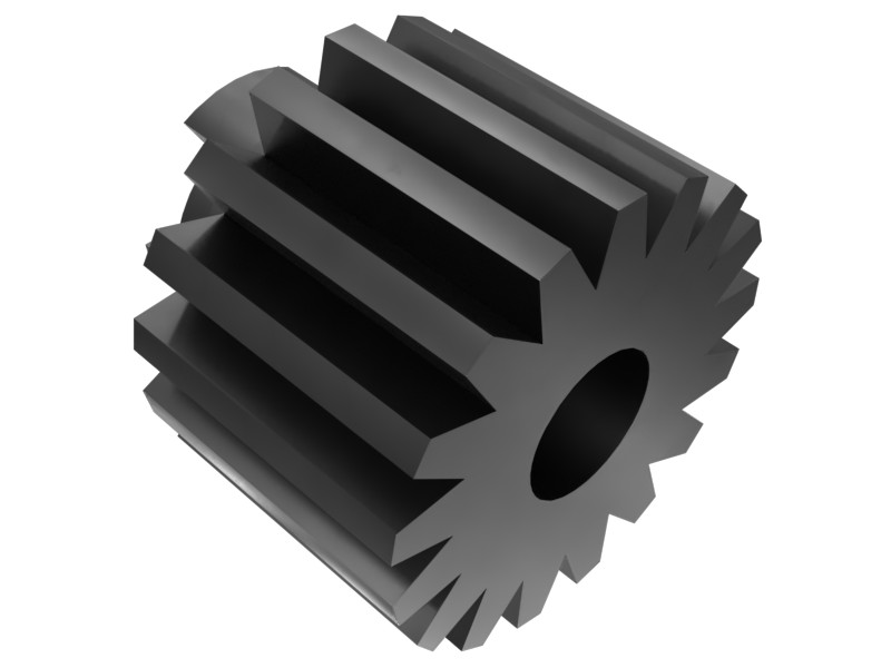 5N-8368 17-Tooth Rotor Pinion
