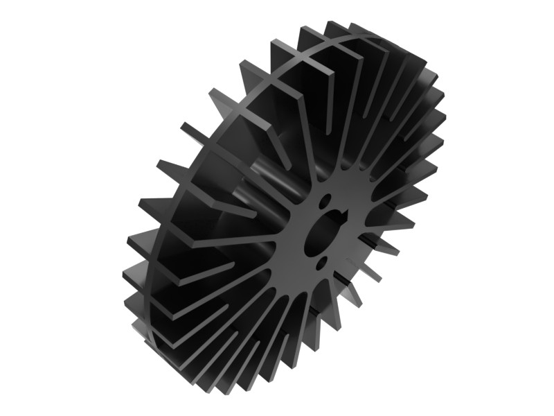 5N-9021 32-Vane Auxiliary Seawater Pump Impeller
