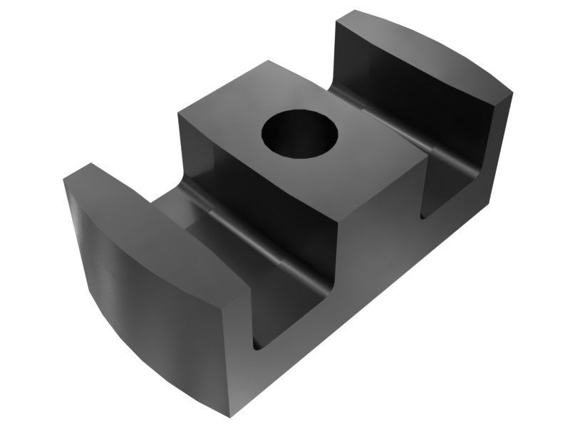 5N-9230 Saddle Tube Clamp
