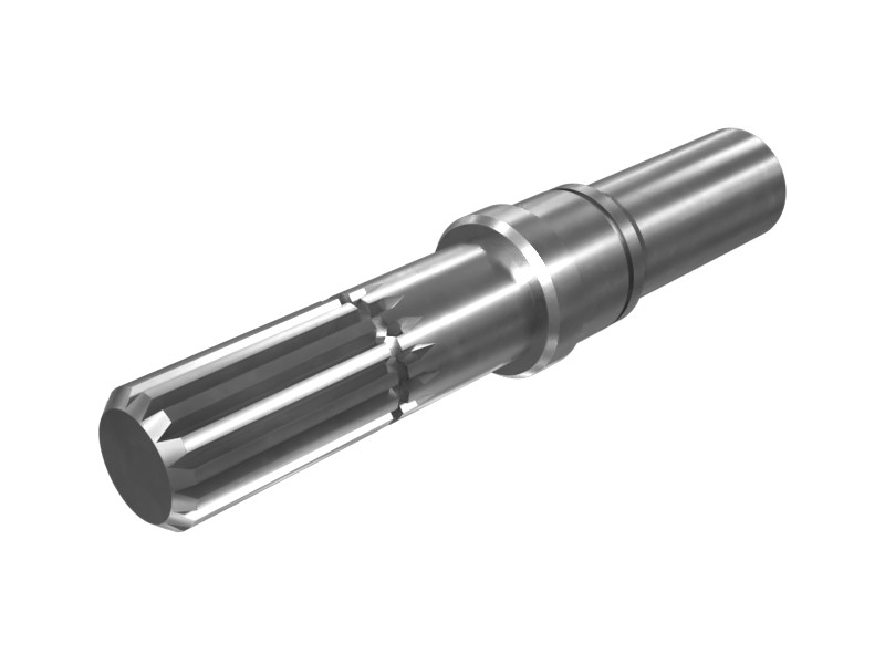 5N-9359 168.2 mm Long Auxiliary Water Pump Shaft