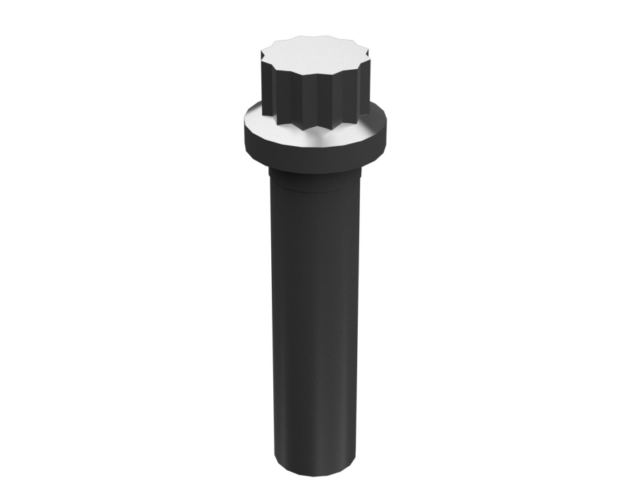 5P-0076 3/8"-16 x 1 1/2" 12-Point Head Bolt