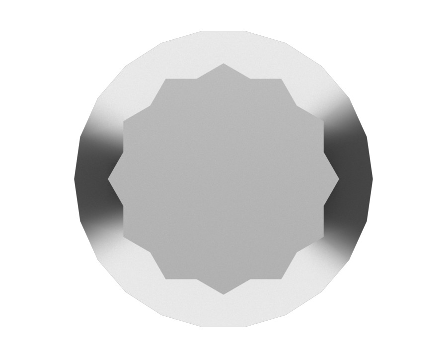 5P-0076 3/8"-16 x 1 1/2" 12-Point Head Bolt - image 3