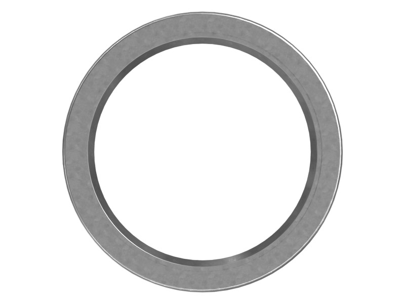 5P-0713 Rubber Single Lip Seal - image 3
