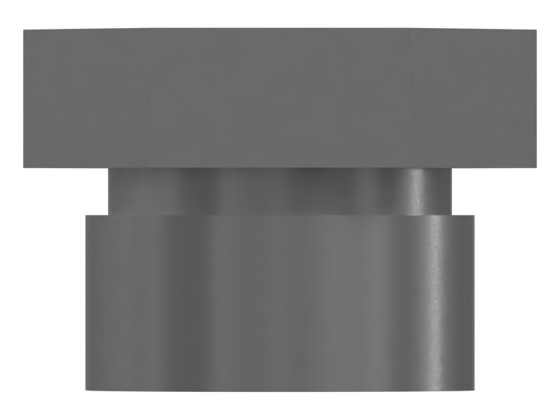 5P-1404 1 Inch Hex Head O-Ring Straight Adapter - image 4