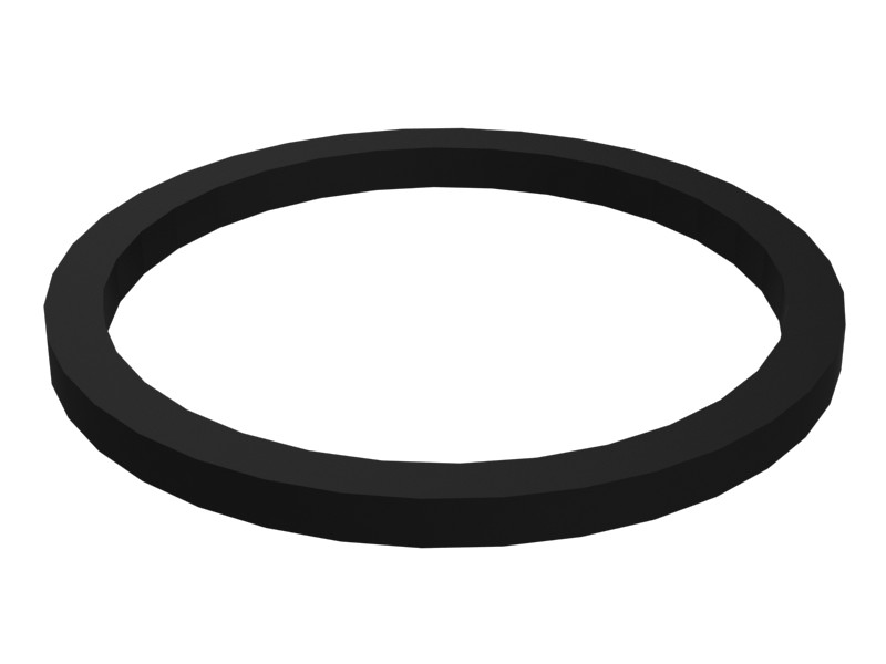 5P-2199 16.33 mm ID Rubber Support Ring