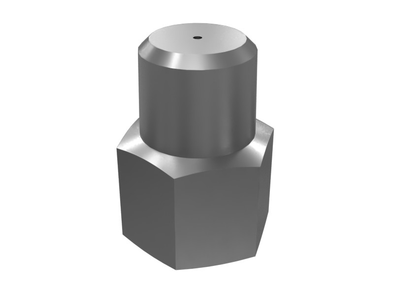 5P-4837 1/8" X 1/8" Straight Adapter
