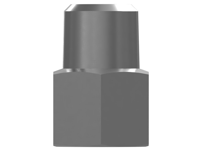 5P-4837 1/8" X 1/8" Straight Adapter - image 2