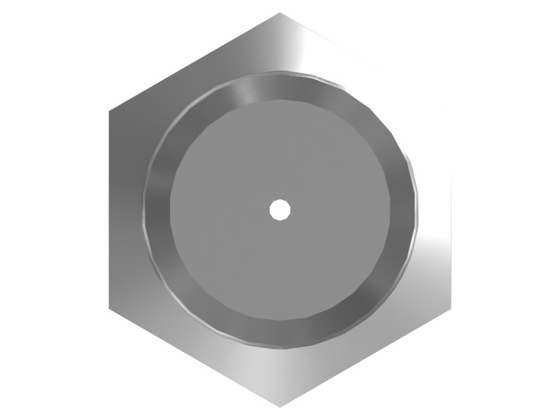 5P-4837 1/8" X 1/8" Straight Adapter - image 3