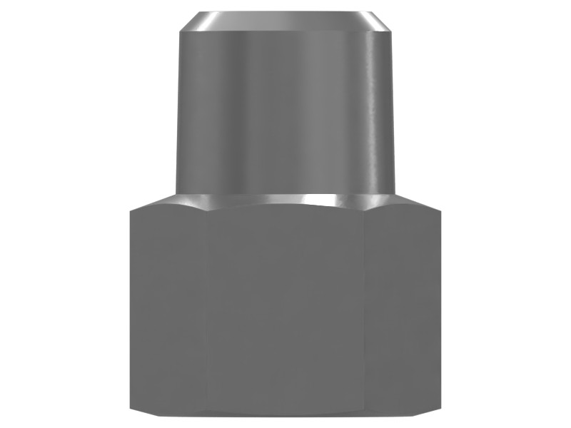 5P-4837 1/8" X 1/8" Straight Adapter - image 4