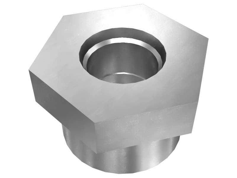 5P-5777 1-5/16-12 Thread O-Ring Straight Adapter
