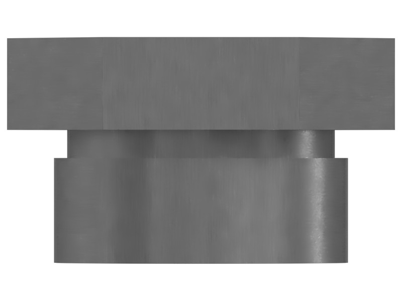 5P-5777 1-5/16-12 Thread O-Ring Straight Adapter - image 4