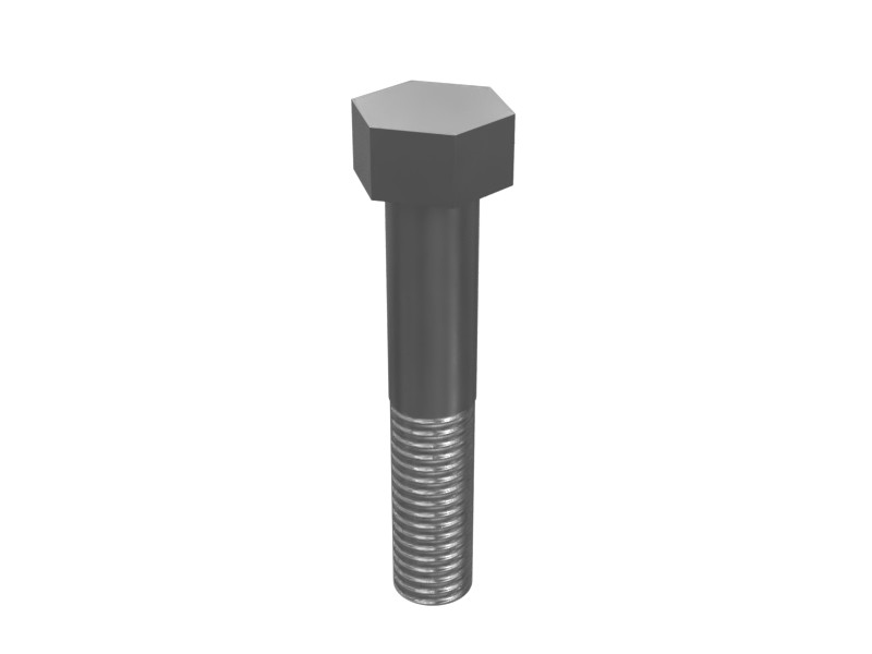5P-7128 3/8"-16 x 2" Hex Head Bolt