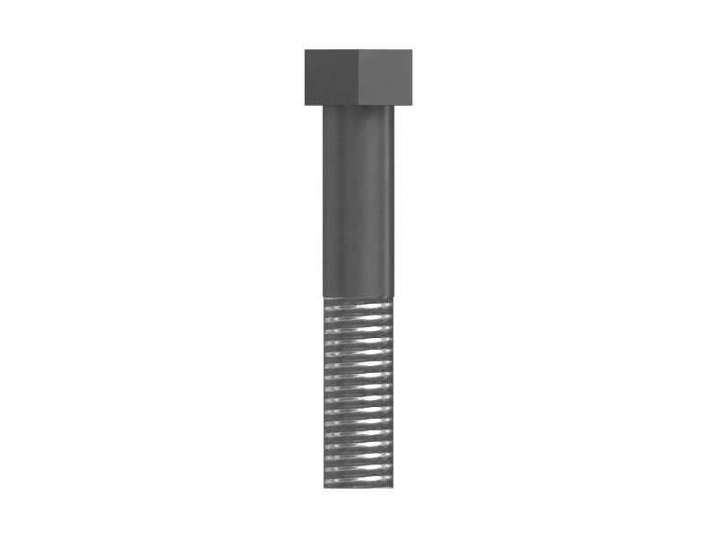 5P-7128 3/8"-16 x 2" Hex Head Bolt - image 4