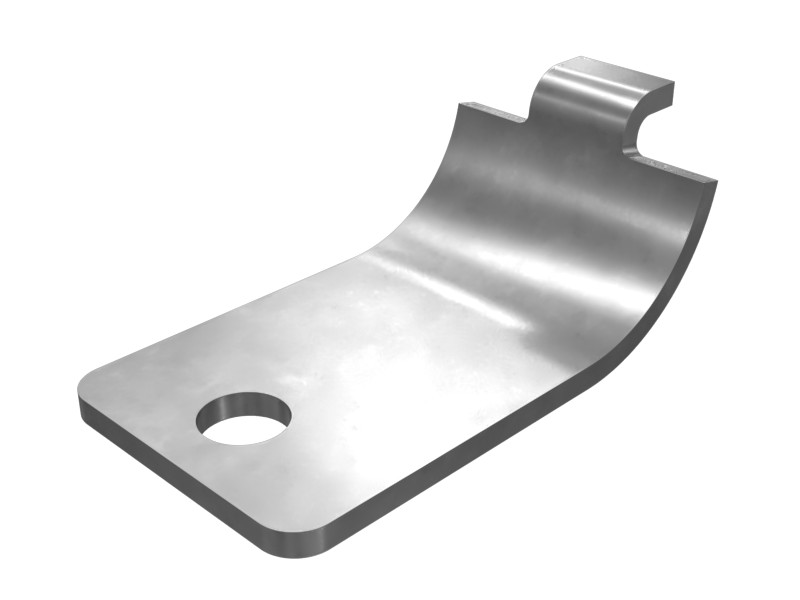5P-7469 46.00 mm ID Half Tang Clip