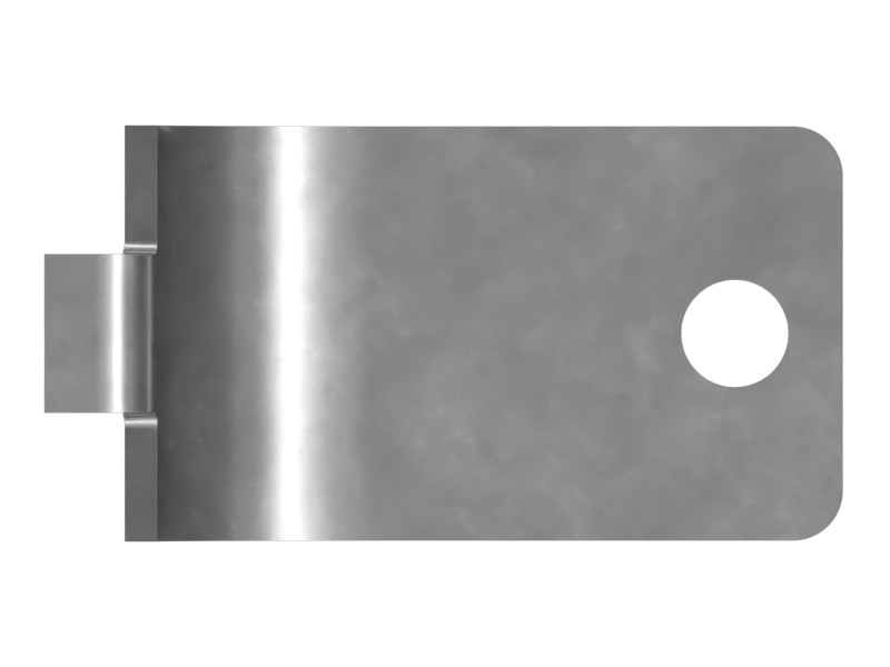 5P-7469 46.00 mm ID Half Tang Clip - image 3