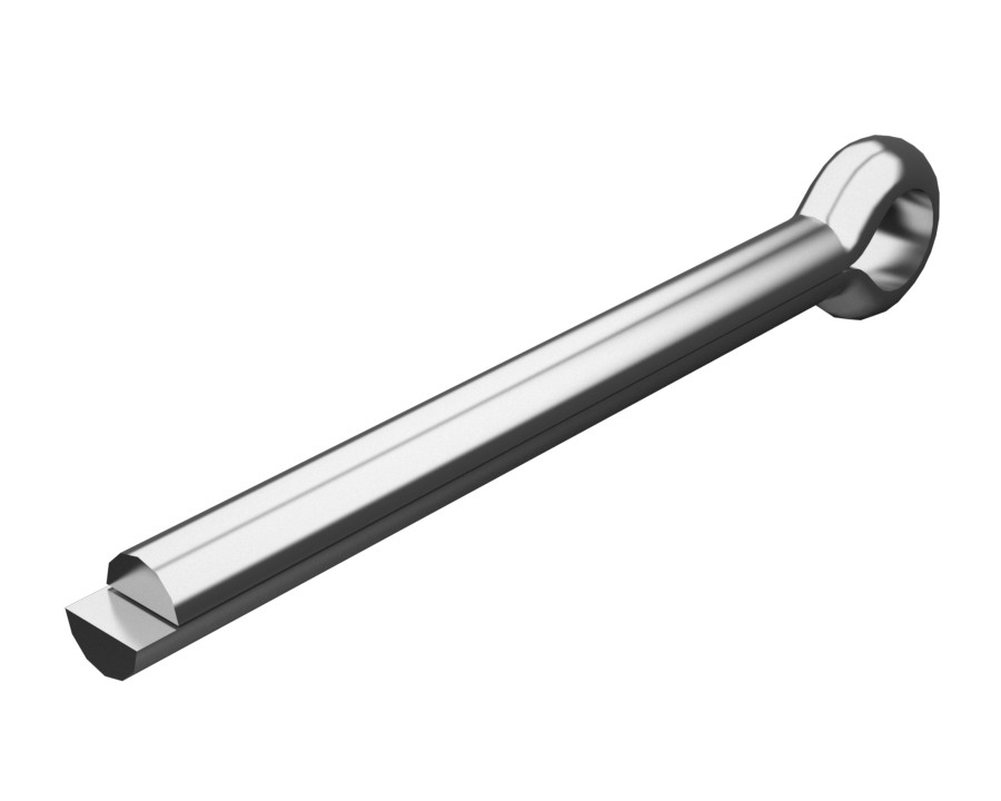 5P-8026 Air Compressor Cover Slotted Nut Cotter Pin