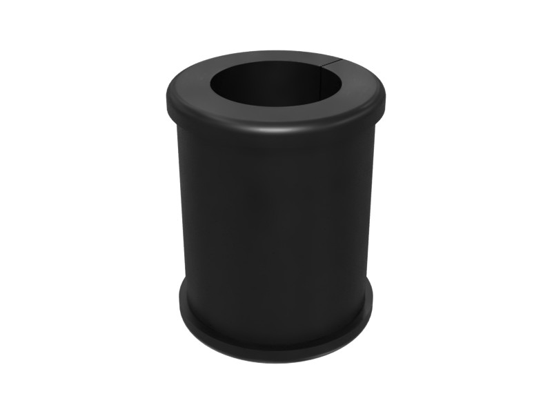 5P-8112 30 mm ID Flange Rubber Grommet