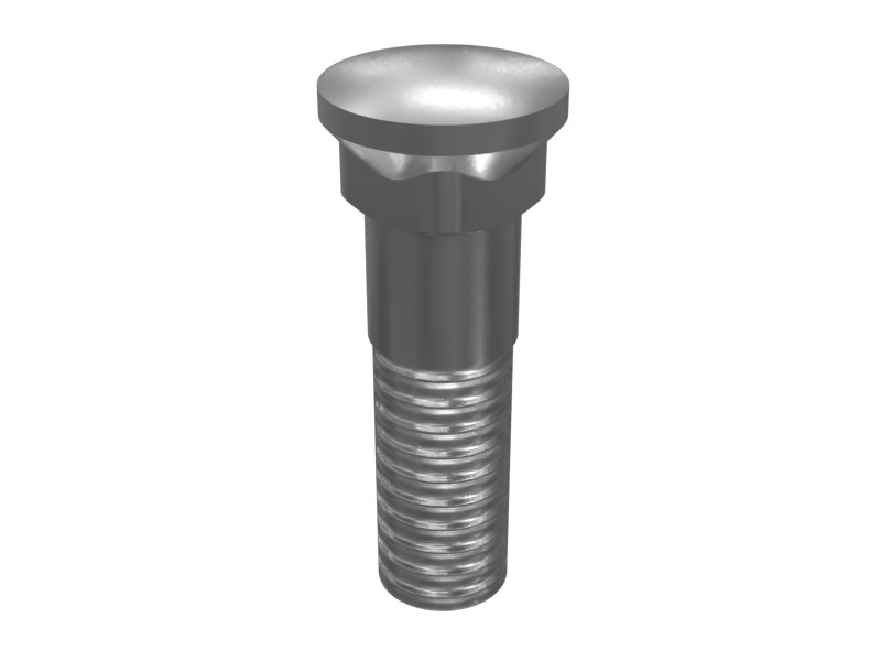 5P-8361 1 1/4-7 Thread 125 mm Long Plow Bolt