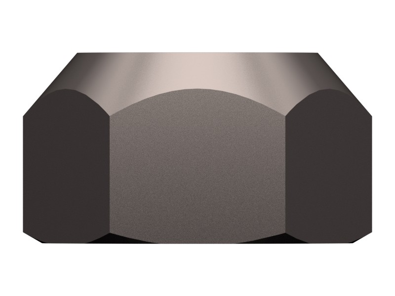 5P-8362 1 1/4"-7 Taper Lock Nut - image 2